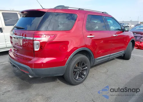 2014 Ford Explorer Xlt from USA, damaged, VIN 1FM5K7D86EGB53131
